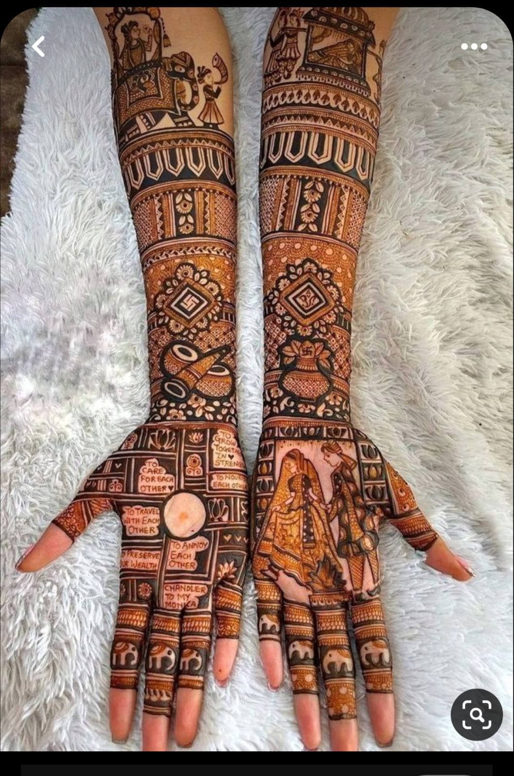 Bridal Mehndi