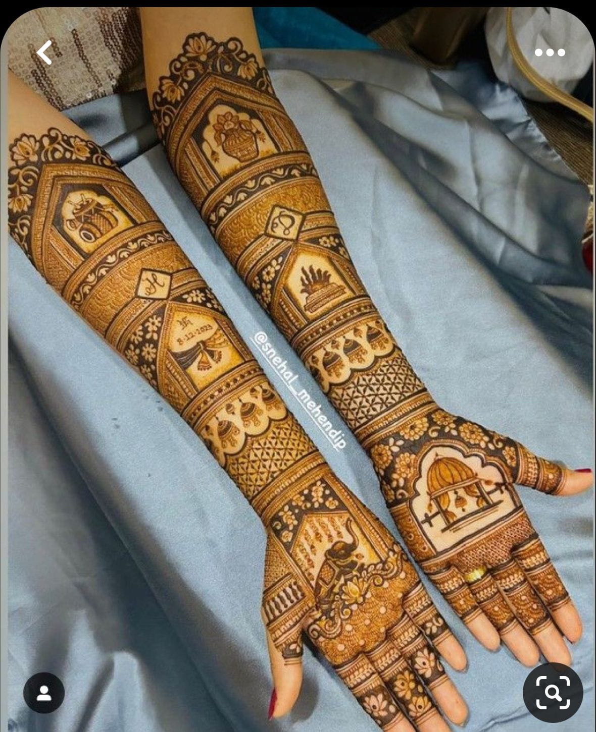 Bridal Mehndi