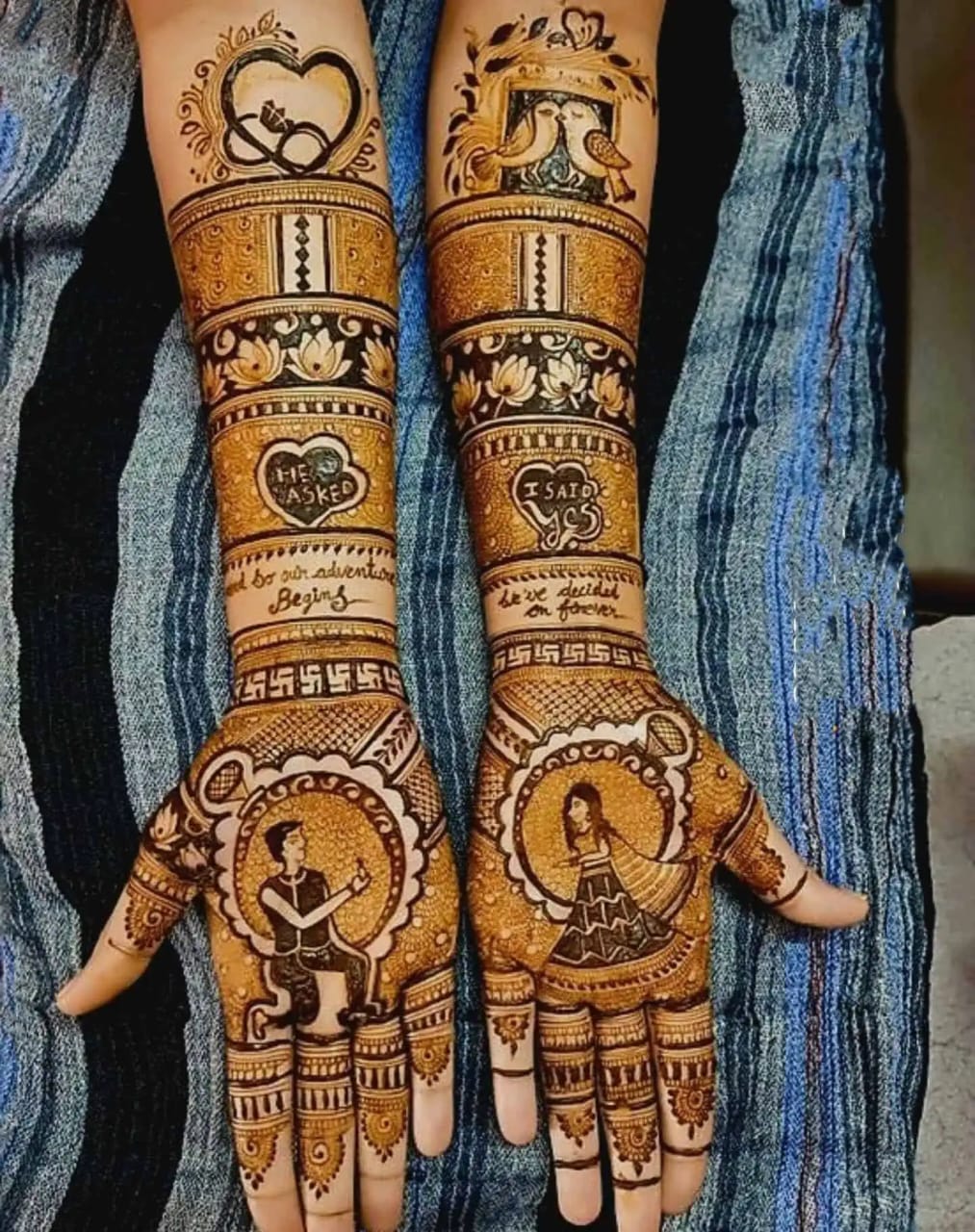 Engagement Special Mehndi