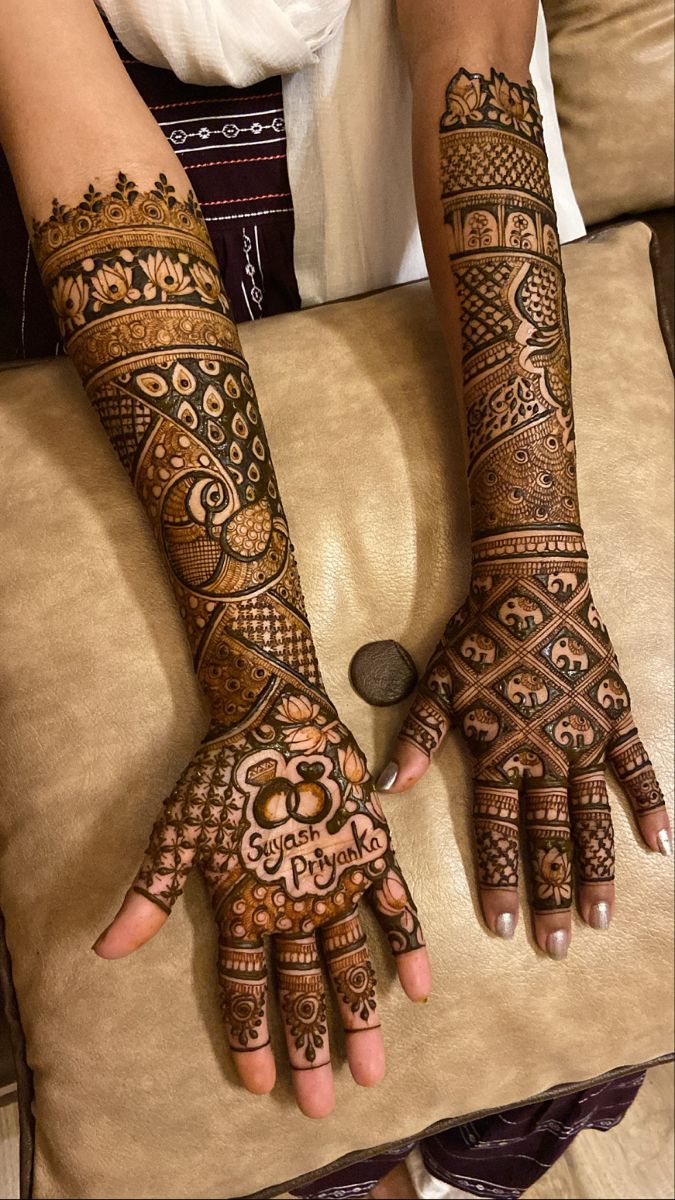 Engagement Special Mehndi