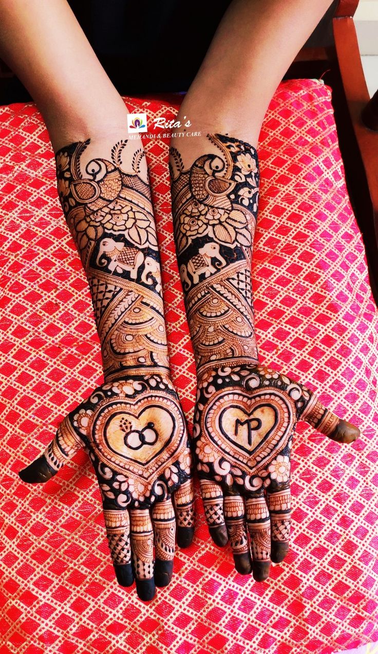 Engagement Special Mehndi
